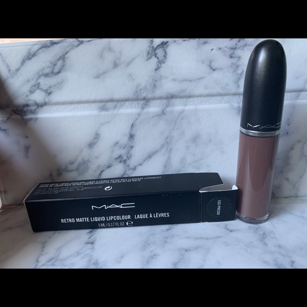 Retro Matte Liquid Lipcolour NEW! Ess-presso